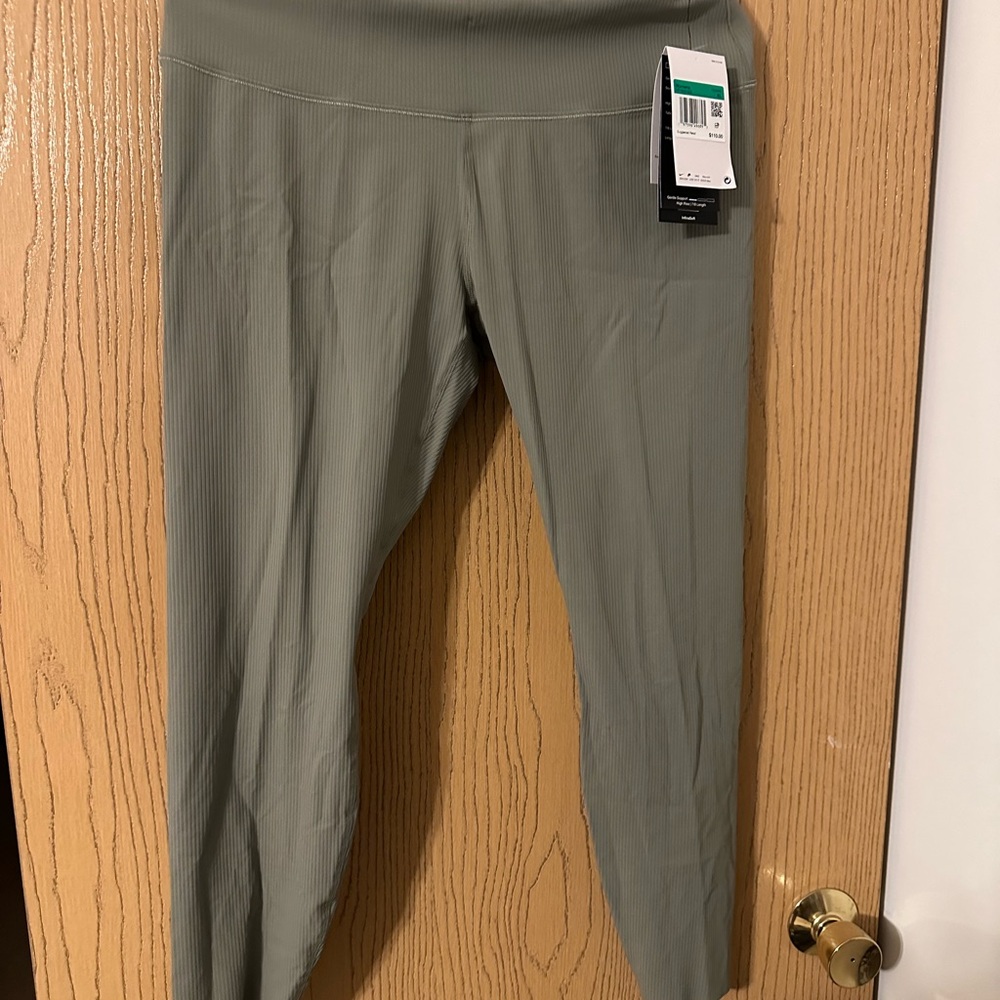 Nike Olive Green Leggings